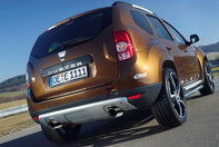 Dacia Duster Eibach