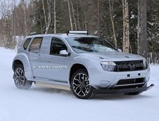 Dacia Duster electrica