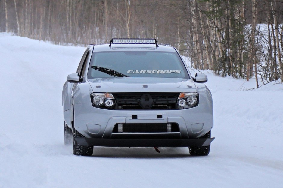 Dacia Duster electrica