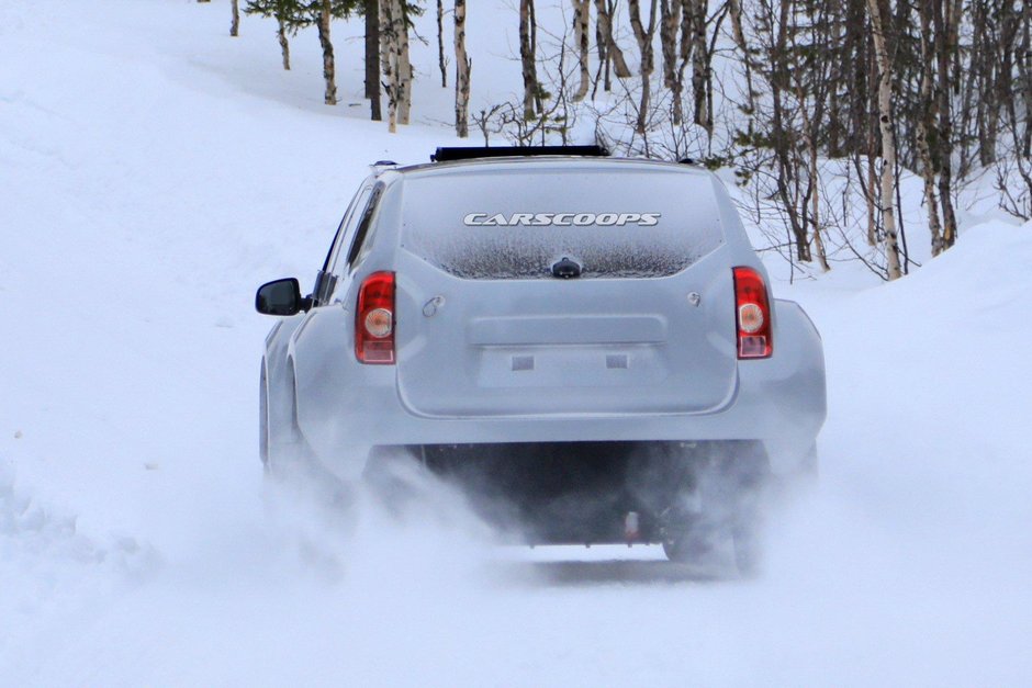 Dacia Duster electrica