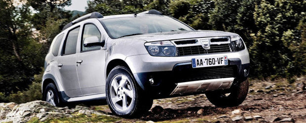 Dacia Duster este Masina Anului 2012 in Scotia