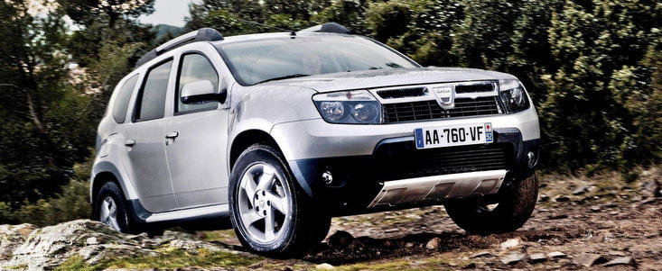 Dacia Duster este Masina Anului 2012 in Scotia