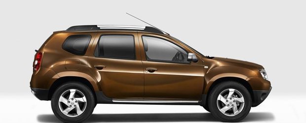 Dacia Duster este masina oficiala a Festivalului George Enescu