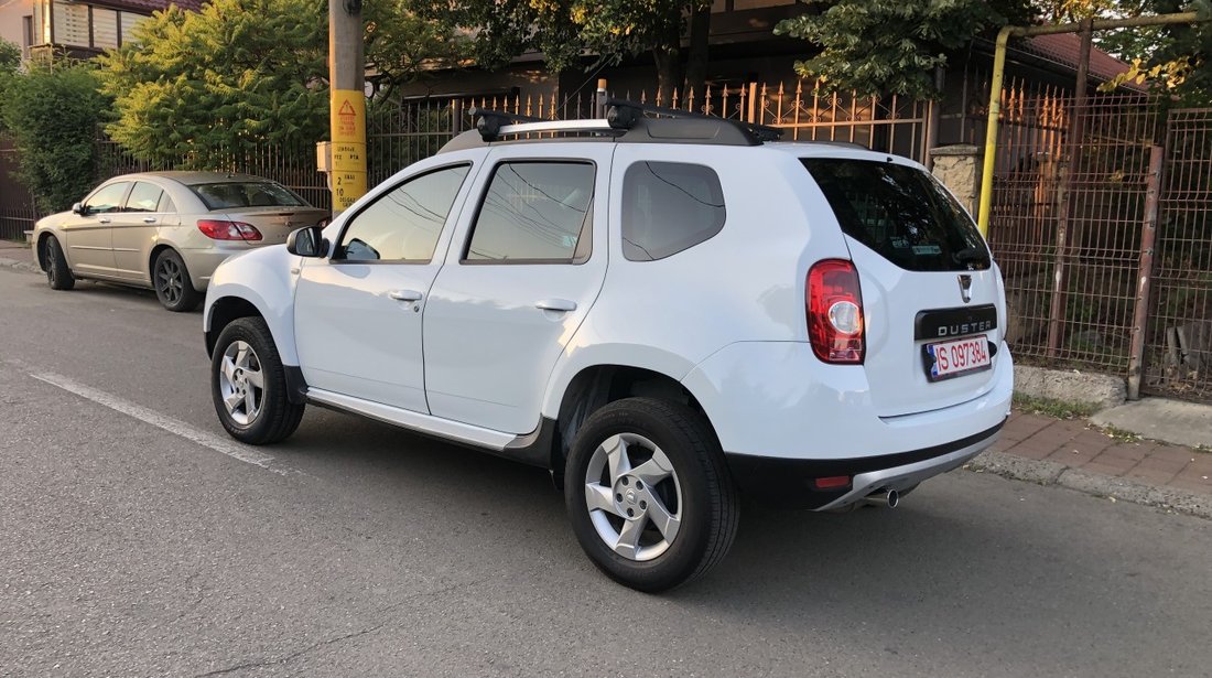 Dacia Duster EURO 5 2012