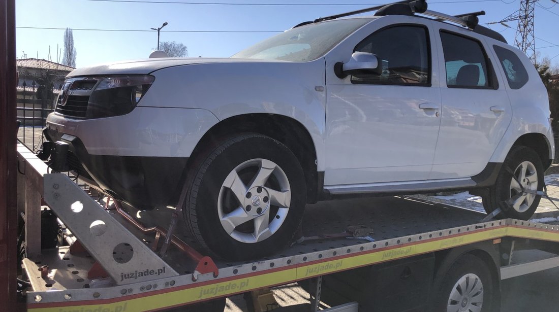 Dacia Duster EURO 5 2012