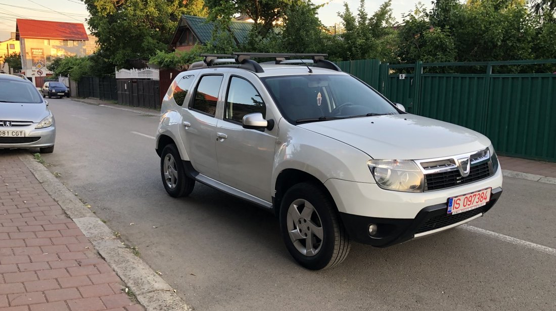 Dacia Duster EURO 5 2012