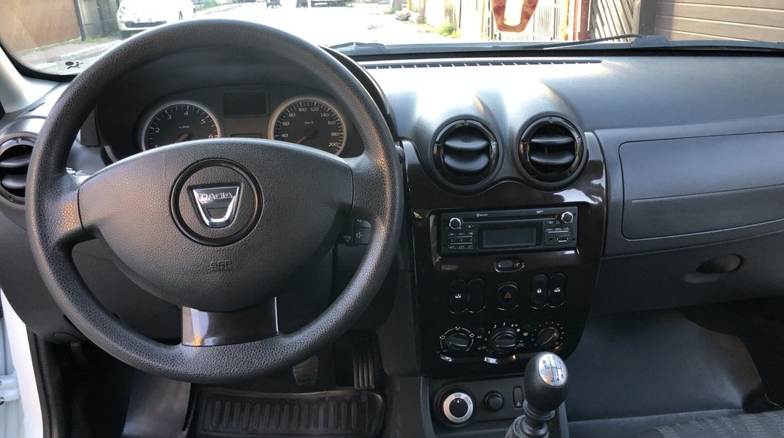 Dacia Duster EURO 5 2012