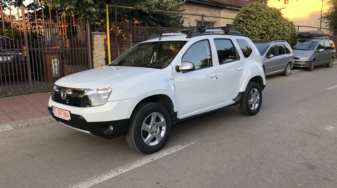 Dacia Duster EURO 5 2012