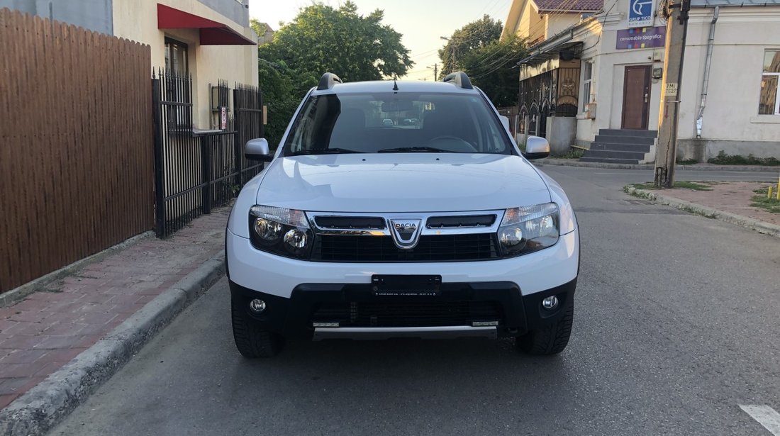 Dacia Duster EURO 5 2012