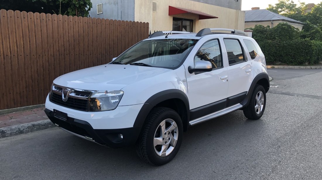 Dacia Duster EURO 5 2012