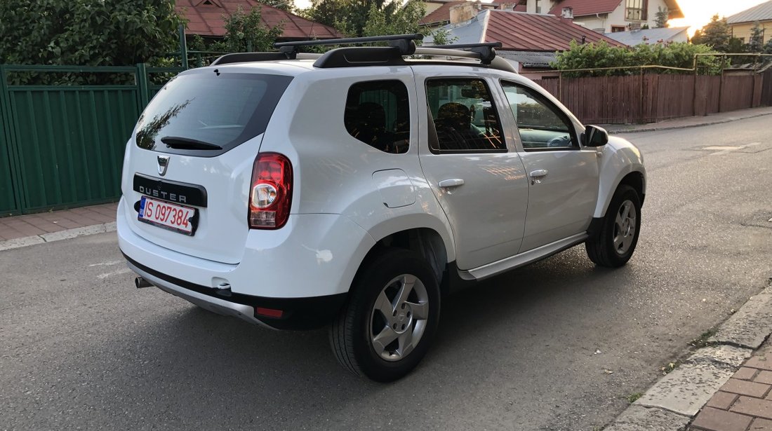 Dacia Duster EURO 5 2012