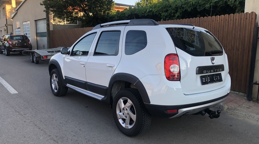 Dacia Duster EURO 5 2012