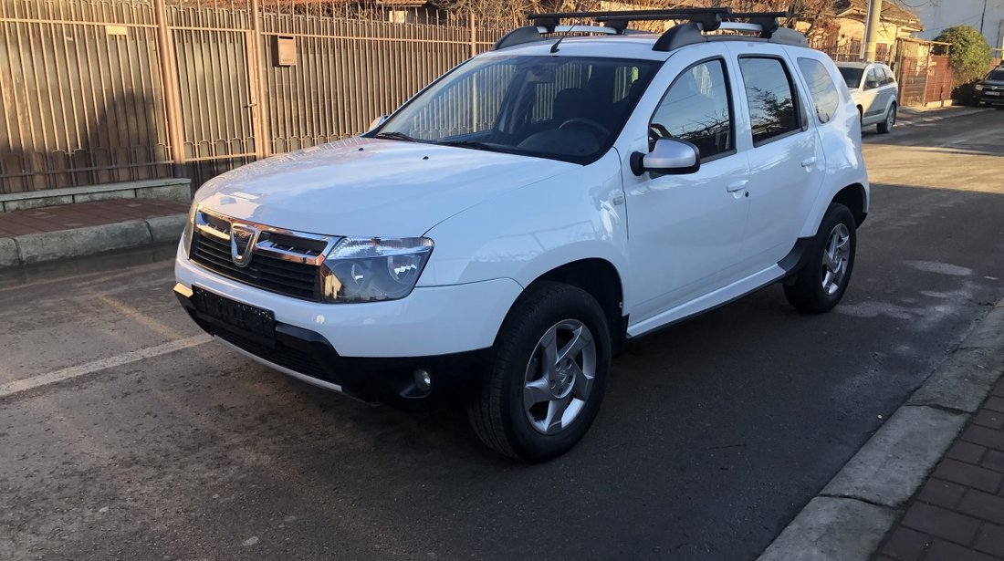 Dacia Duster EURO 5 , 4X4 RAR si Service Facut 2012