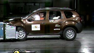 Dacia Duster Euro NCAP