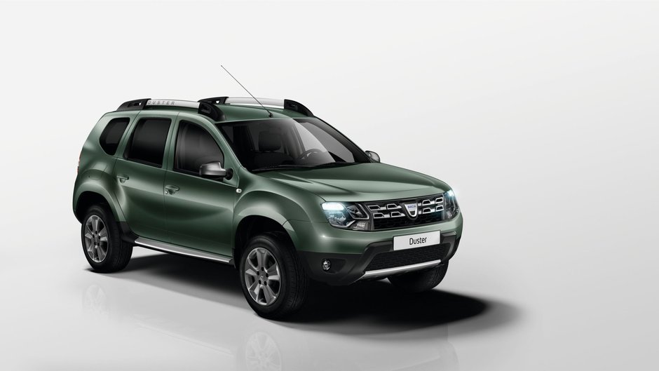 Dacia Duster Facelift - Galerie Foto