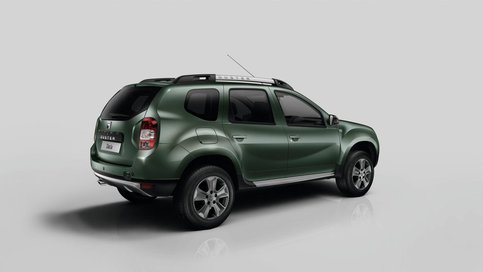 Dacia Duster Facelift - Galerie Foto