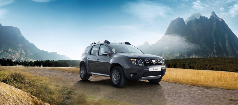 Dacia Duster Facelift - Galerie Foto