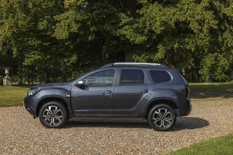 Dacia Duster Facelift - Galerie foto