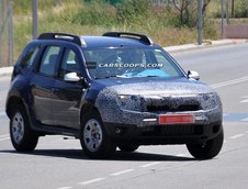 Dacia Duster Facelift - Poze Spion