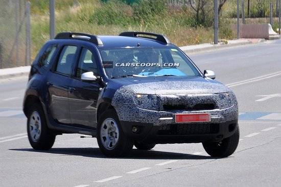 Dacia Duster Facelift - Poze Spion