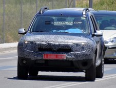 Dacia Duster Facelift - Poze Spion