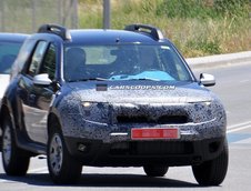 Dacia Duster Facelift - Poze Spion