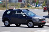 Dacia Duster Facelift - Poze Spion