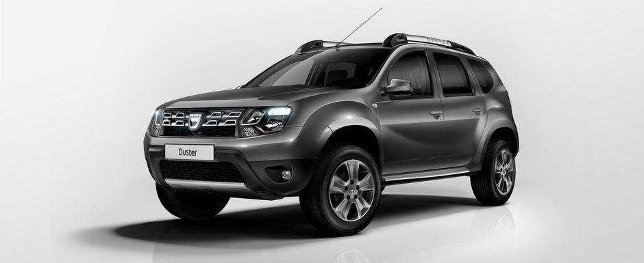 Dacia Duster Facelift - Primele imagini oficiale!