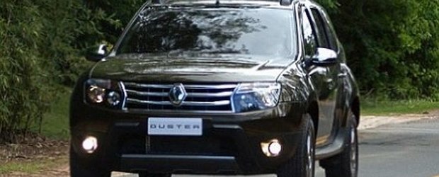 Dacia Duster facelift - un nou model sau editie speciala pentru Rusia?