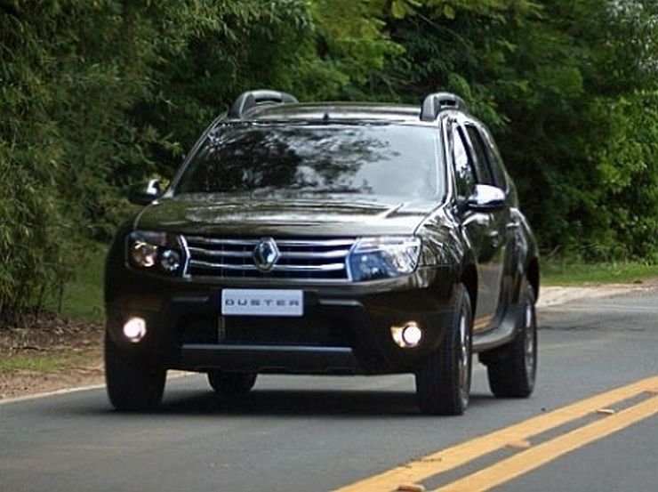 Dacia Duster facelift - un nou model sau editie speciala pentru Rusia?