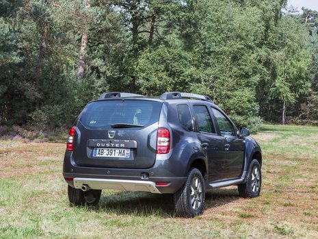 Dacia Duster Facelift