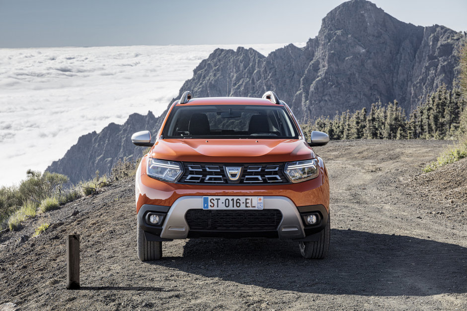 Dacia Duster Facelift