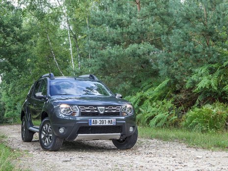 Dacia Duster Facelift