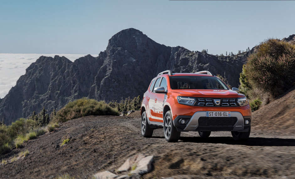 Dacia Duster Facelift