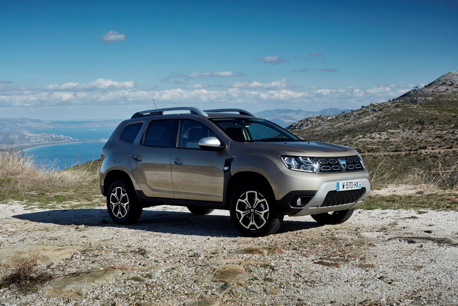 Dacia Duster - Galerie Foto