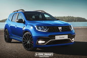 Dacia Duster GT - Ipoteza de design