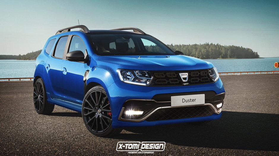 Dacia Duster GT - Ipoteza de design