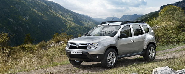 DACIA DUSTER HIBRID - Dacia Duster se vinde si in varianta pe GPL