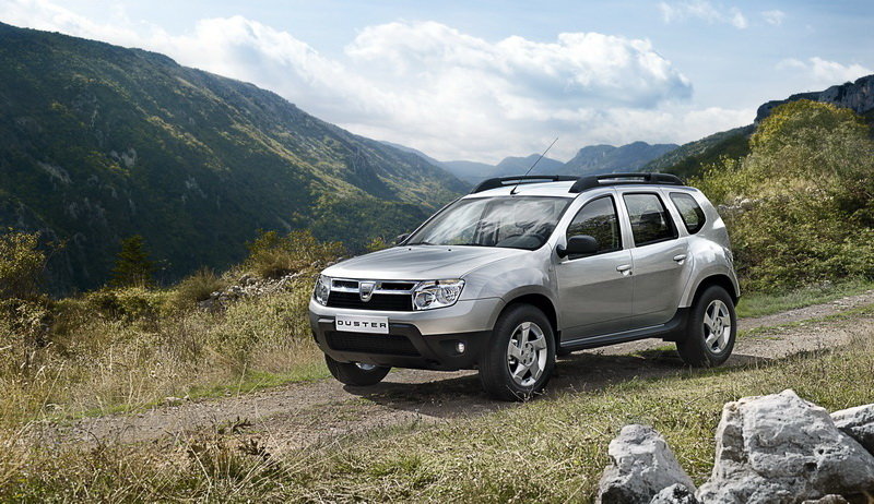 DACIA DUSTER HIBRID - Dacia Duster se vinde si in varianta pe GPL