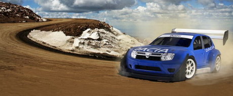 Dacia Duster in competitia Pikes Peak International Hill Climb