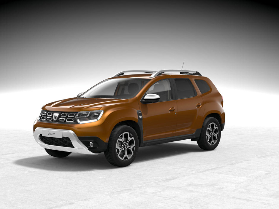 Dacia Duster in varianta de top