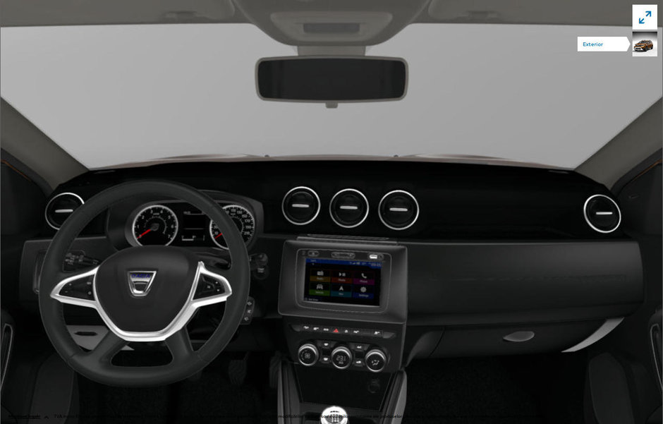 Dacia Duster in varianta de top