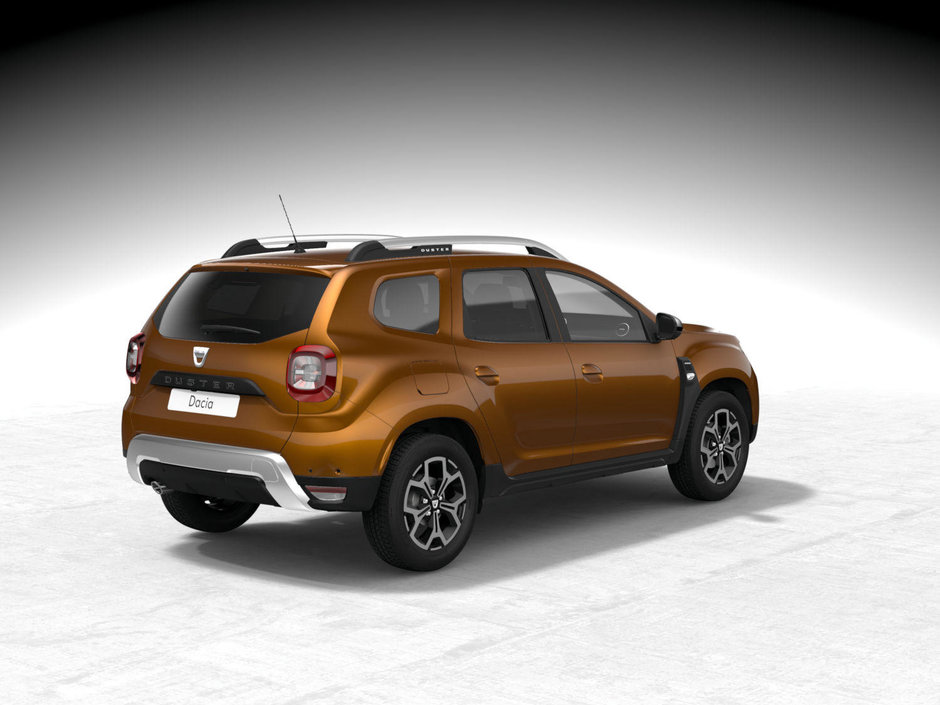 Dacia Duster in varianta de top
