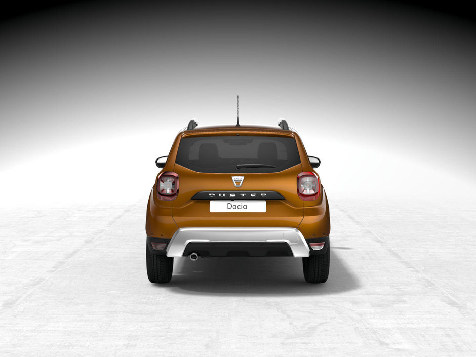 Dacia Duster in varianta de top