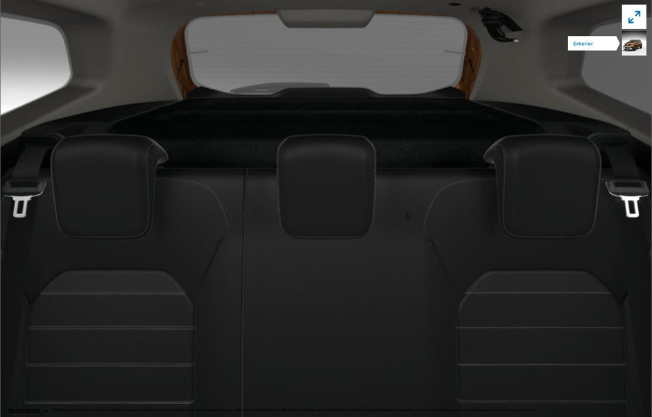 Dacia Duster in varianta de top
