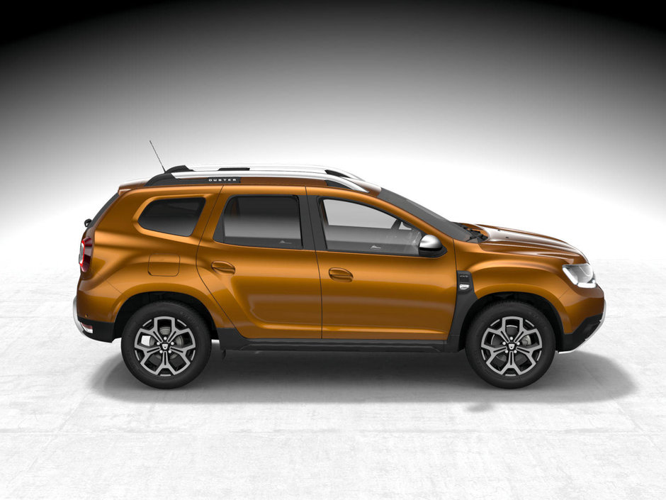 Dacia Duster in varianta de top