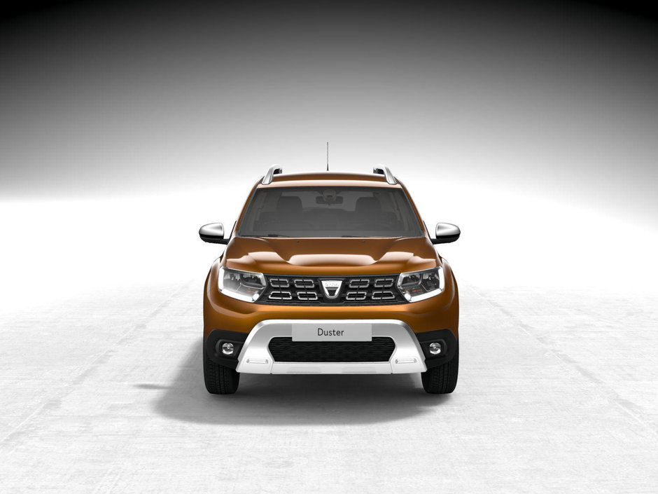 Dacia Duster in varianta de top