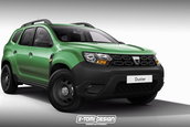 Dacia Duster in versiunea de baza