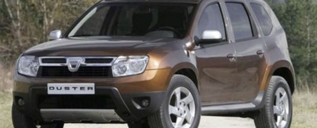 Dacia Duster - inscrie-te la TEST-DRIVE!