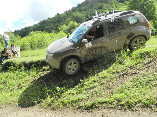 Dacia Duster - intalnire